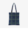 タータンチェック柄ジャカードトートバッグ/Afternoon Tea Original Tartans