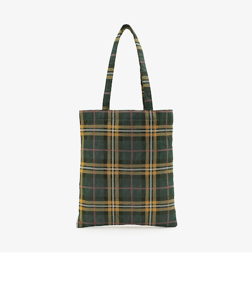 todayfulチェック柄 トートバッグ