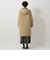 タータンチェック柄フード付きキルトロングコート/Afternoon Tea Original Tartans