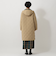 タータンチェック柄フード付きキルトロングコート/Afternoon Tea Original Tartans