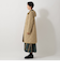 タータンチェック柄フード付きキルトロングコート/Afternoon Tea Original Tartans