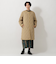 タータンチェック柄フード付きキルトロングコート/Afternoon Tea Original Tartans