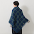 タータンチェック柄ポンチョ/Afternoon Tea Original Tartans