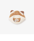 きつねニット帽子