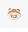 きつねニット帽子