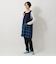 タータンチェック柄あったかチュニックエプロン/Afternoon Tea Original Tartans