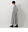 フラワー切替ギャザーワンピース