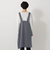 3秒で着られる簡単ストライプエプロン