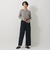 チェックタックパンツ