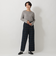 チェックタックパンツ