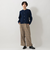 チェックタックパンツ