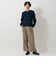 チェックタックパンツ