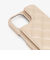 キルティングiPhone15/14ケース
