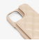 キルティングiPhone15/14ケース