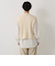 フワフワスフレケーブルニットベスト
