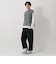 フワフワスフレケーブルニットベスト