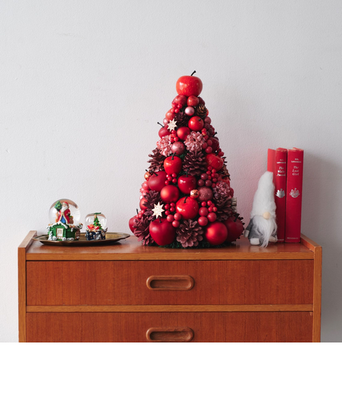 クリスマスツリーM/LEDライト付き｜アフタヌーンティー・リビングの