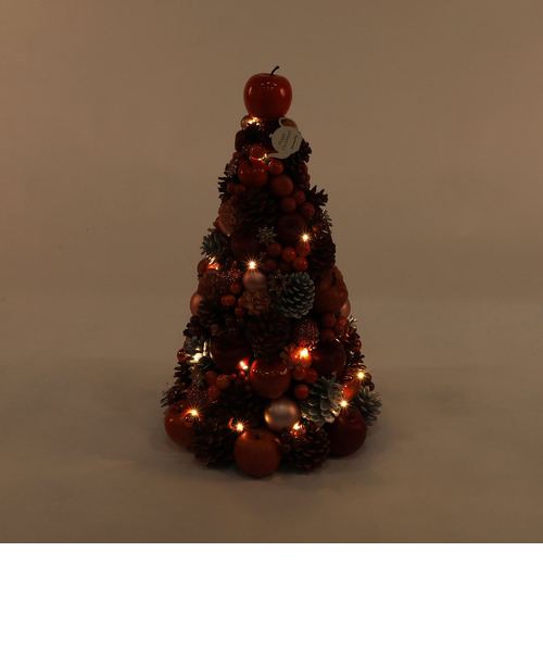 クリスマスツリーL/USB仕様/LEDライト付き｜アフタヌーンティー