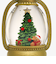 クリスマスツリーLEDライトスタンド