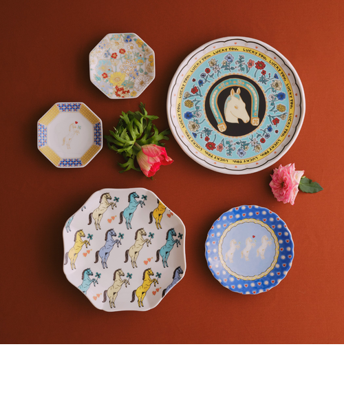 アフタヌーンティー ナタリー・レテ 九谷焼 小皿&豆皿 3種セット 九谷焼小皿/ナタリー・レテ｜アフタヌーンティー・リビングの通販