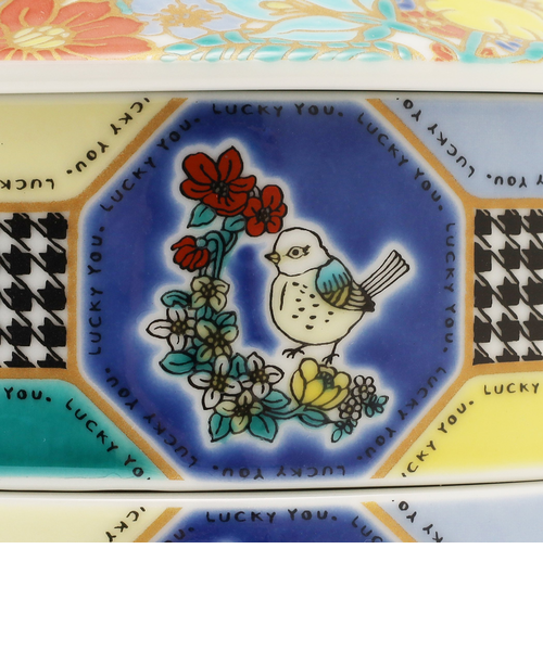 九谷焼三段重/ナタリー・レテ｜アフタヌーンティー・リビングの通販