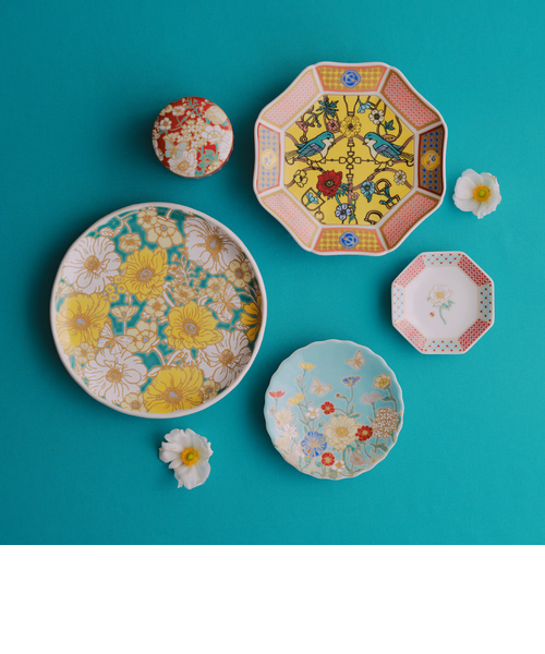 九谷焼中皿/ナタリー・レテ｜アフタヌーンティー・リビングの通販