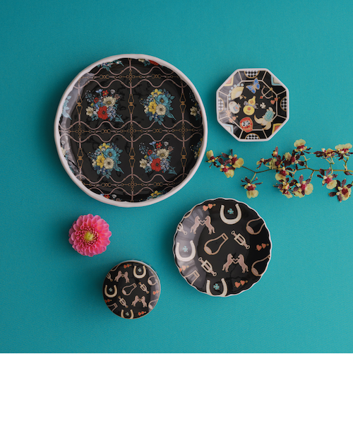 オンラインストア限定】九谷焼大皿/ナタリー・レテ｜アフタヌーン