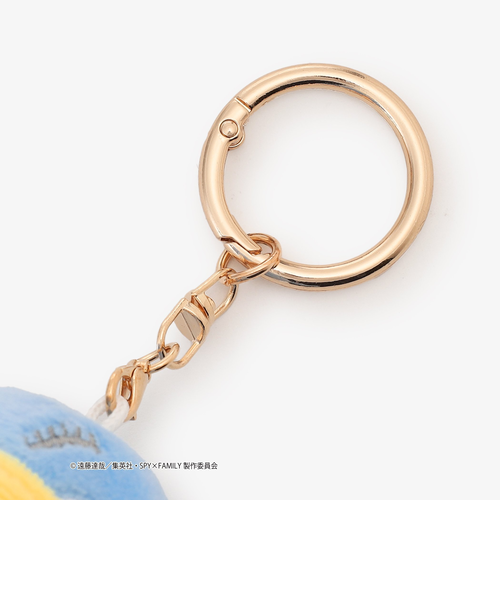 SPYFAMILY×アフタヌーンティー コラボマスコットキーチェーン４点セット SPYFAMILY スパイファミリー アフタヌーンティー マスコットキー