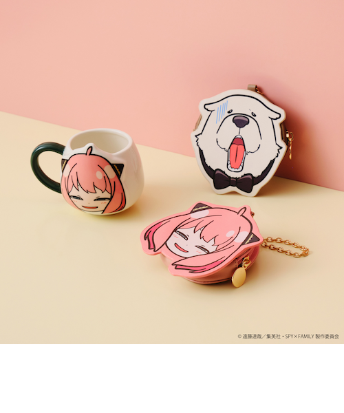 よゆうのえみのマグカップ/SPY×FAMILY｜アフタヌーンティー・リビング