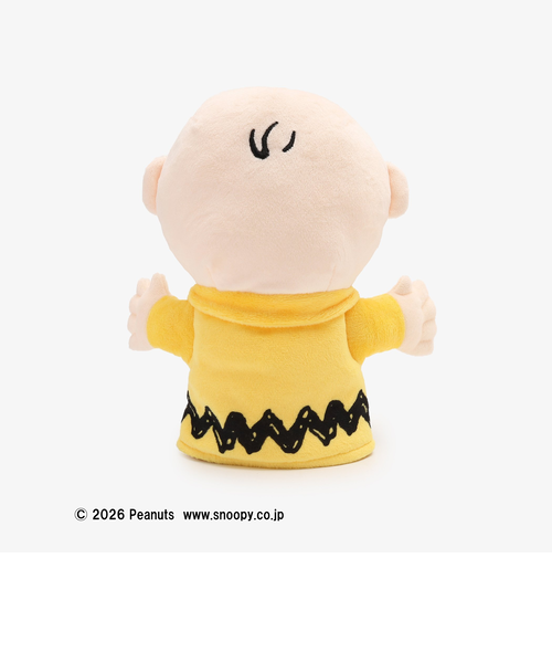 パペット/チャーリー・ブラウン/ペット用/PEANUTS｜アフタヌーンティー