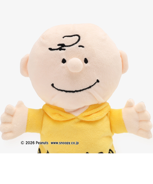 パペット/チャーリー・ブラウン/ペット用/PEANUTS｜アフタヌーンティー