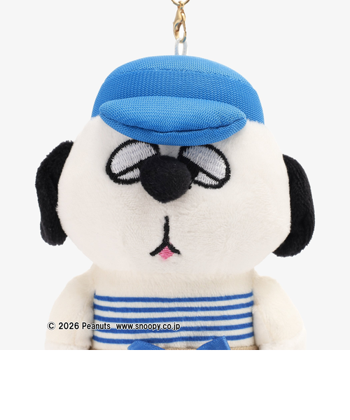 マスコットキーチャーム/オラフ/PEANUTS｜アフタヌーンティー