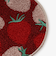 ストロベリーサガラ刺繍コースター
