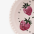 ストロベリーオーバルミニプレート