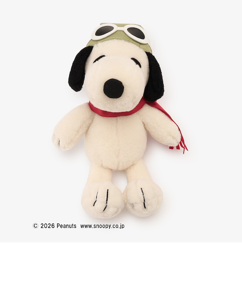 ぬいぐるみ/フライングエース/PEANUTS｜アフタヌーンティー・リビング