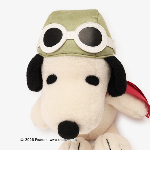 ぬいぐるみ/フライングエース/PEANUTS｜アフタヌーンティー・リビング