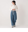 オーガビッツデニムタックカーブパンツ