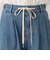 オーガビッツデニムタックカーブパンツ