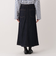 オーガビッツデニムタックスカート