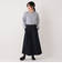 オーガビッツデニムタックスカート
