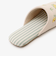 ミモザ刺繍ルームシューズ