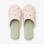 フラワー刺繍ルームシューズ