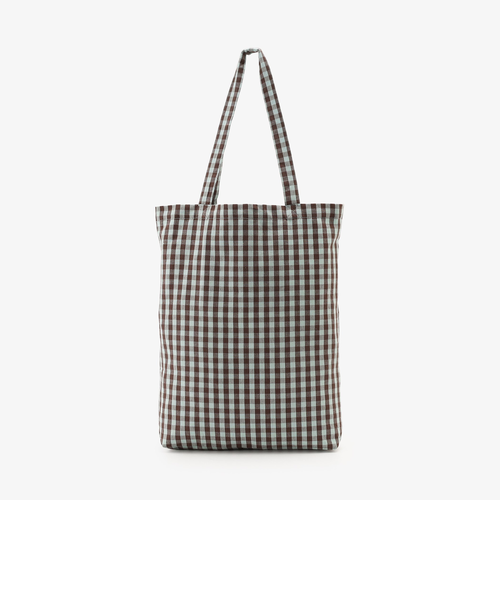 ギンガムチェックバッグ ギンガムチェックトートバッグM｜アフタヌーンティー・リビングの通販