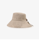 細リボンツバ広UVハット