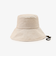 ツバ広UVバケットハット
