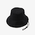 ツバ広UVバケットハット
