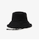 ツバ広UVバケットハット