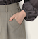 チェックカーブパンツ