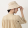 ギャザーUVバケットハット