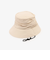 ギャザーUVバケットハット